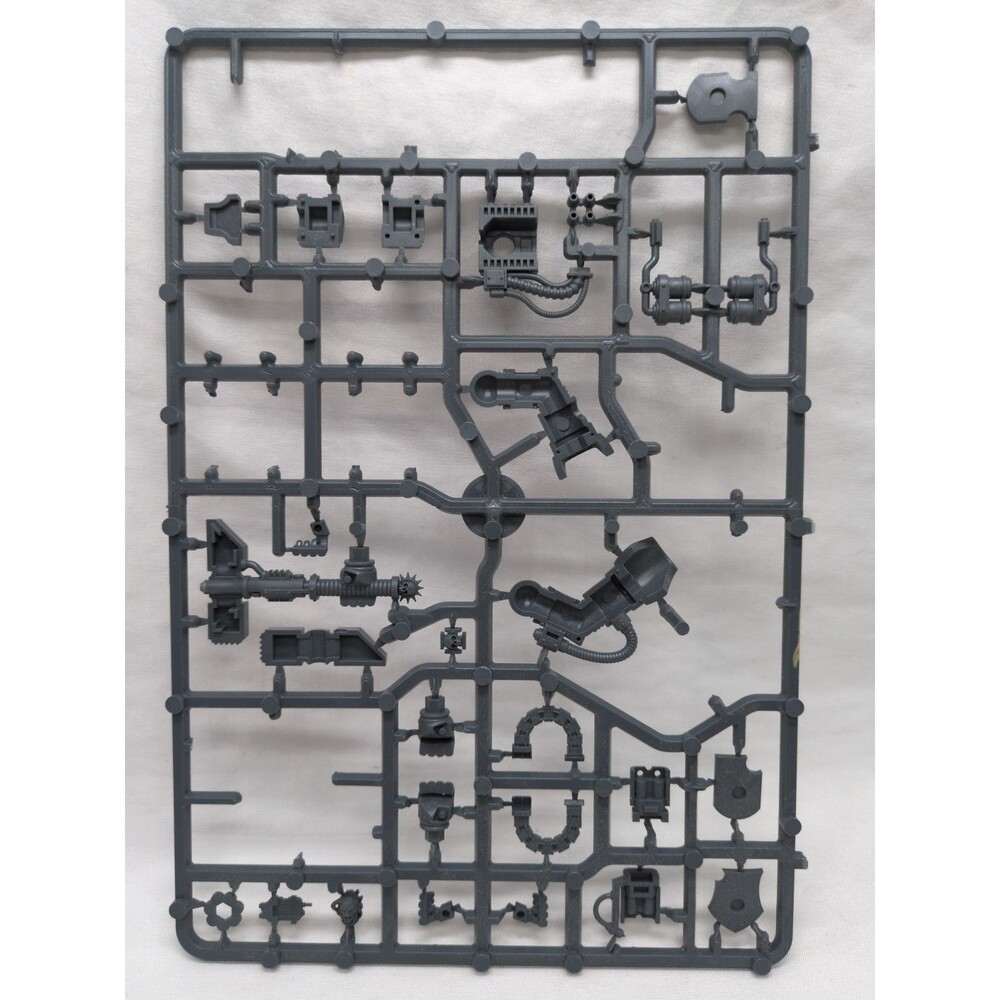 *Incomplete* Warhammer 40K Grey Knights Nemesis Dreadknight Sprue
